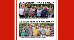 Oławski Uniwersytet Trzeciego Wieku zaprasza na wystawę malarską