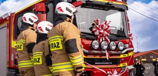 Nowy lekki wóz ratowniczo-gaśniczy trafi do OSP w Wójcicach