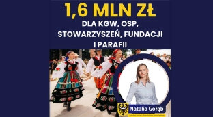Lokalne inicjatywy ze wsparciem województwa