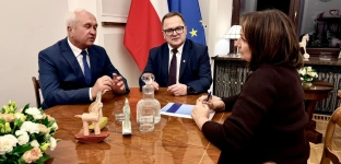 Rozmowy w Sejmie o obwodnicy, szpitalu i inwestycjach w oławskich szkołach