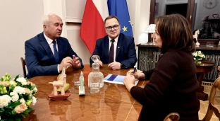 Rozmowy w Sejmie o obwodnicy, szpitalu i inwestycjach w oławskich szkołach