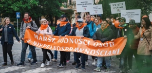 Marsz Godności Osób Niepełnosprawnych z nową datą