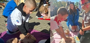 Uczniowie z Oławy kolejny raz próbowali pobić rekord!