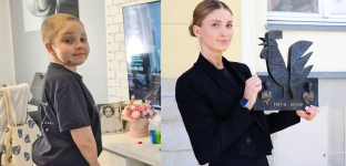 Symbole solidarności w Oławie. Kogut i mural dla Mai Mecan