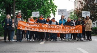 Piąty Marsz Godności Osób z Niepełnosprawnościami przejdzie ulicami Oławy