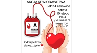 Akcja krwiodawstwa w Jelczu-Laskowicach