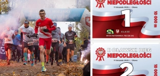 Bieg Niepodległości w Oławie. Wylicytuj numer startowy