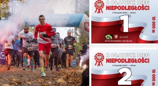 Bieg Niepodległości w Oławie. Wylicytuj numer startowy