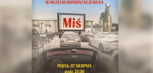 Samochodowe Kino w Muzeum Motoryzacji Wena