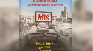 Samochodowe Kino w Muzeum Motoryzacji Wena