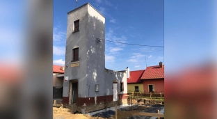 Trwa przebudowa remizy OSP w Siecieborowicach