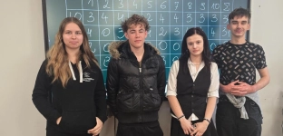 Sukces uczennicy CKZiU w Oławie. Wysokie miejsca w konkursie matematyczno-logicznym