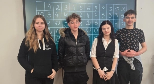 Sukces uczennicy CKZiU w Oławie. Wysokie miejsca w konkursie matematyczno-logicznym