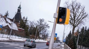Nowy fotoradar w Gaci już działa. Kierowcy muszą uważać na prędkość