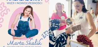 Marta Skalik ambasadorką Stowarzyszenia Pomocy Dzieciom Tęcza