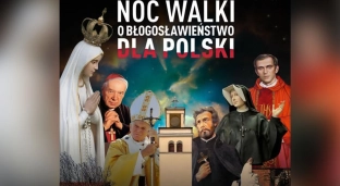 Oława: Noc Walki o Błogosławieństwo dla Polski