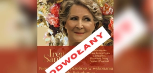 Koncert Ireny Santor został odwołany