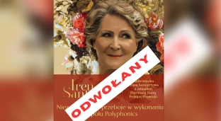 Koncert Ireny Santor został odwołany