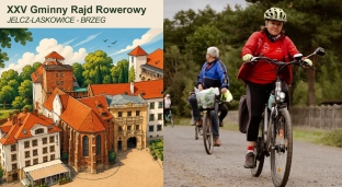 Gminny Rajd Rowerowy tym razem pojedzie do Brzegu