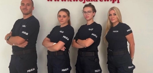Policjanci z Oławy oddali krew dla rannych po poważnym wypadku na A4