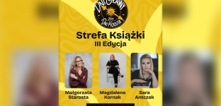 Zbliża się trzecia edycja Strefy Książki 