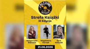 Zbliża się trzecia edycja Strefy Książki 