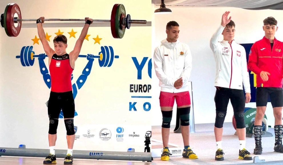 Wojciech Motała piąty w Europie! Świetny start na mistrzostwach