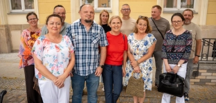 Mieszkańcy walczą o ostatni pas zieleni przy Słonecznej. Po spotkaniu z burmistrzem jest nadzieja