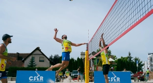 Turniej siatkówki plażowej w Jelczu-Laskowicach. Zagrają dla Stasia Borunia