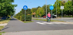 Mieszkanka alarmuje o ograniczonej widoczności przy sklepie Jakub