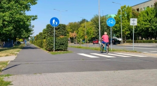 Mieszkanka alarmuje o ograniczonej widoczności przy sklepie Jakub