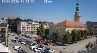 Ewakuacja Ratusza w Oławie. Sesja Rady Miejskiej została przerwana