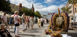 Chwalibożyce ponownie z najpiękniejszym wieńcem