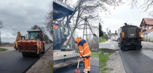 Trwa modernizacja drogi z Jelcza-Laskowic do Piekar