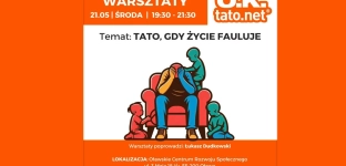 Tato, gdy życie fauluje. Weź udział w spotkaniu