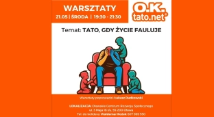Tato, gdy życie fauluje. Weź udział w spotkaniu