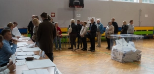 Ponad 50% frekwencji w powiecie oławskim. Oto, jak głosują poszczególne gminy