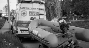 Próbował ratować tonącego kolegę. 19-latek nie żyje