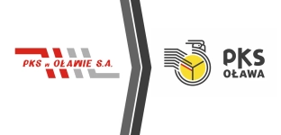 PKS Oława z nowym logo
