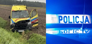 Seria wypadków na mokrych drogach. Policja apeluje o ostrożność
