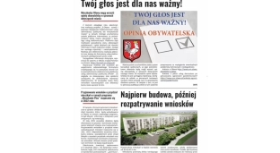 Najpierw budowa, później wnioski