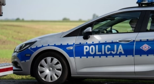 Poważny wypadek w Jelczu-Laskowicach. Motocyklista uderzył w rowerzystę