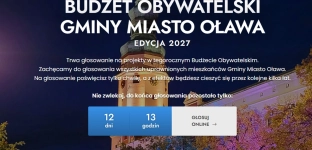 Ruszyło głosowanie w Budżecie Obywatelskim. Jakie projekty może zdobyć Oława?