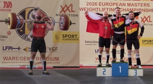 Wielki sukces zawodnika z klubu Maks Tytan Oława. Tadeusz Biega wywalczył srebro w Belgii