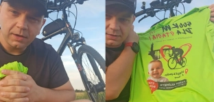 500 kilometrów dla Stasia. Damian Pacholak ruszy rowerem do Sopotu