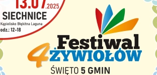 Zbliża się Festiwal 4 Żywiołów