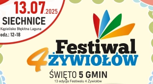 Zbliża się Festiwal 4 Żywiołów