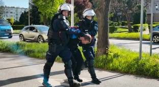 Nie ma zgody na bandytyzm. Próba starcia kibiców w Oławie udaremniona