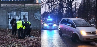 Nie zatrzymał się do kontroli drogowej. Policja rozpoczęła pościg