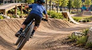 Oławski Bike Park wygrywa Budżet Obywatelski
